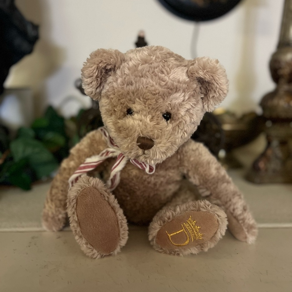 Large Chatsworth Duke The Bear 42cm
